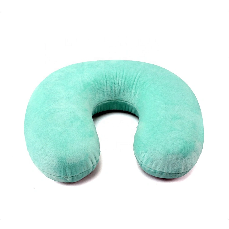 Handmade Soft Memory Foam Car U-shape Pillow for Head Rest