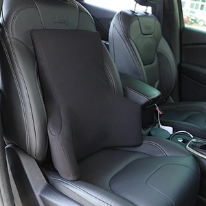 Comfort breathable good quality car seat cushion backrest  lumbar support