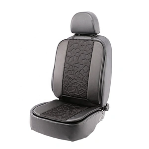 Luxury soft PVC leather car seat cover cushion set