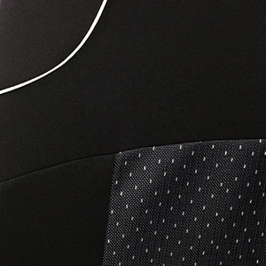 Designer universal car seat covers polyester suede auto seat cover 9 Pcs/Set