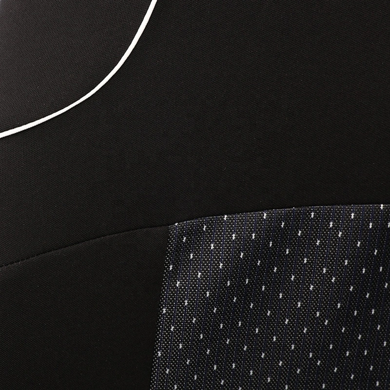 Designer universal car seat covers polyester suede auto seat cover 9 Pcs/Set