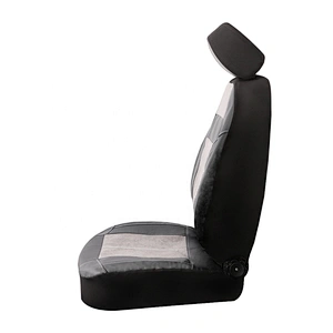 High Quality Luxury Designer PVC PU leather + suede auto seat cover