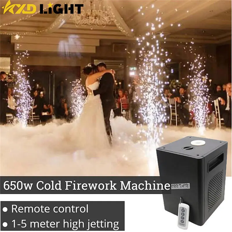 650W Remote Control Cold Spark Firework Machine