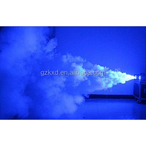 1500W Smoke Fog Machine with RGB LEDS for Stage Party Disco DJ Wedding