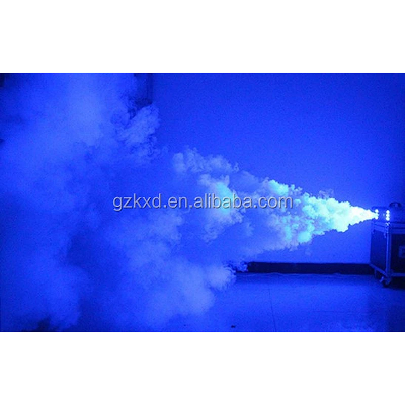 1500W Smoke Fog Machine with RGB LEDS for Stage Party Disco DJ Wedding