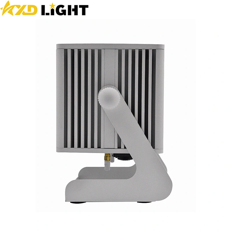 2021 New Smart 4x18w RGBWAUV IP65 Waterproof Wireless Battery Power LED Par Light, Remote/Phone APP WIFI Contro