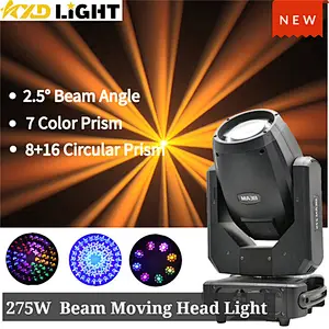 2021 NEW 275W 9R Sharpy Beam Spot Wash Moving Head Light
