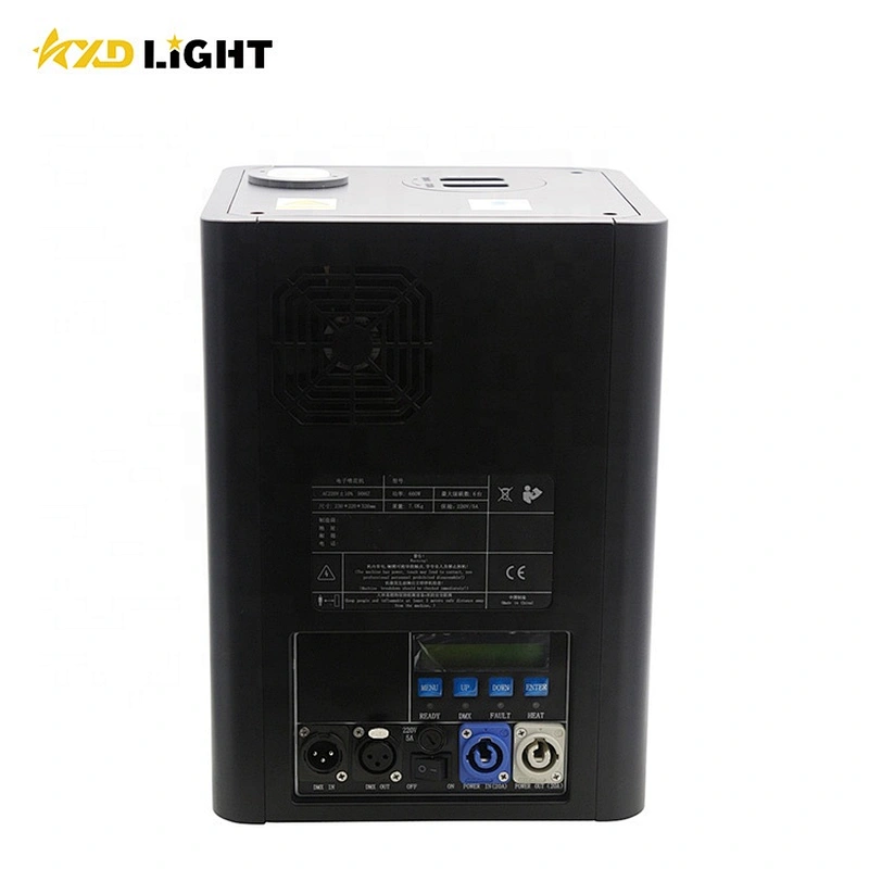 850W Cold Spark Firework Machine Wedding DJ Fireworks Projector for Show Concert Club Party