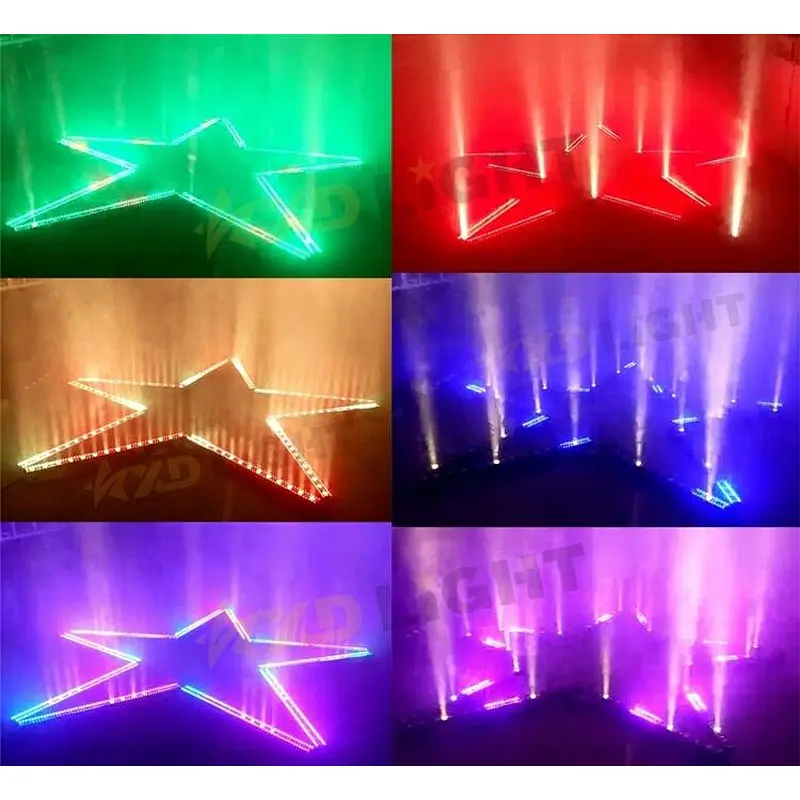 14X3W RGBW LED Disco Bar Light with SMD