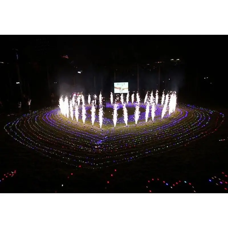 650W Remote Control Cold Spark Firework Machine