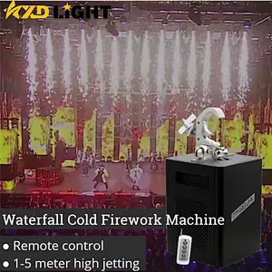 Waterfall Cold Firework Machine for Concert Show, Party,Event.