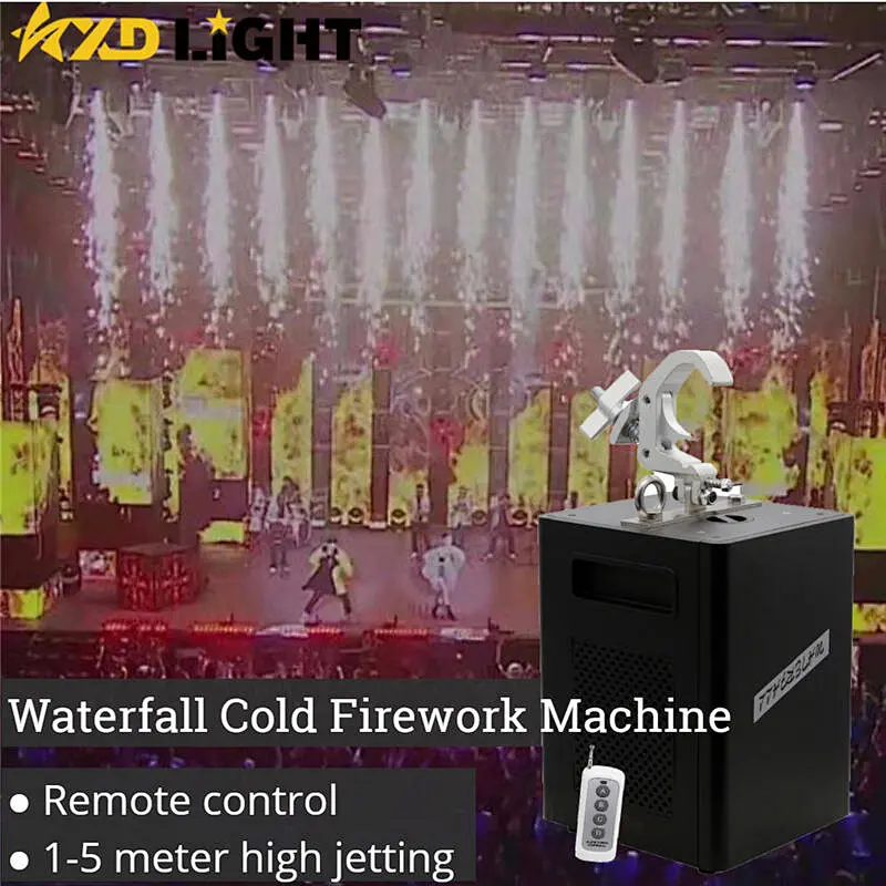 Waterfall Cold Firework Machine for Concert Show, Party,Event.