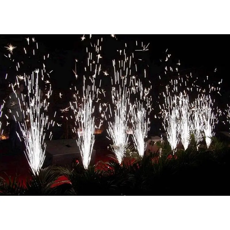 850W Cold Spark Firework Machine Wedding DJ Fireworks Projector for Show Concert Club Party