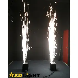 850W Cold Spark Firework Machine Wedding DJ Fireworks Projector for Show Concert Club Party