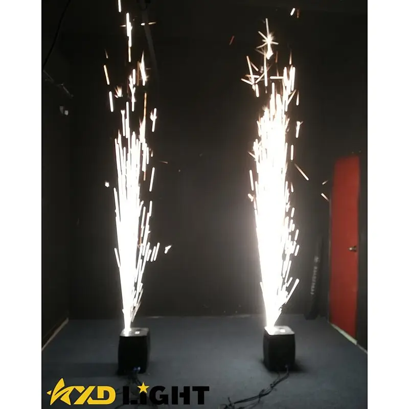 850W Cold Spark Firework Machine Wedding DJ Fireworks Projector for Show Concert Club Party