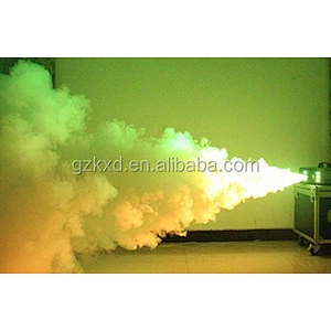 1500W Smoke Fog Machine with RGB LEDS for Stage Party Disco DJ Wedding