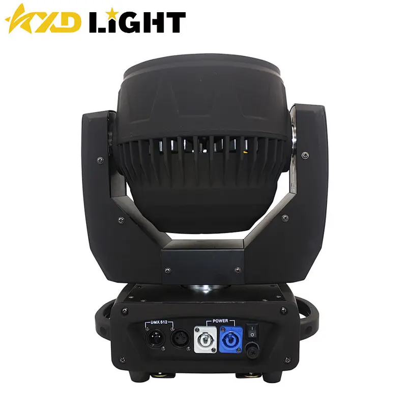 19X15W RGBW 4IN1 LED Zoom Wash Moving Head Light Stage Lighting