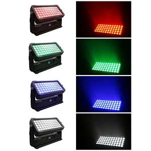 NEW 60X12W RGBW 4IN1 IP65 Outdoor Waterproof Cree LED Wall Washer Light