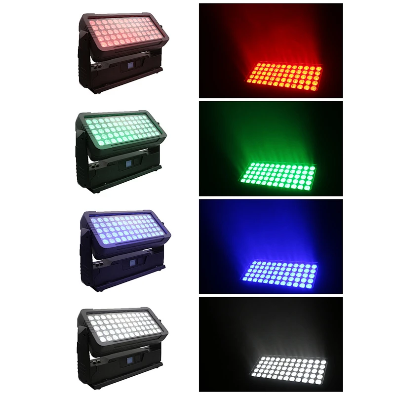 NEW 60X12W RGBW 4IN1 IP65 Outdoor Waterproof Cree LED Wall Washer Light