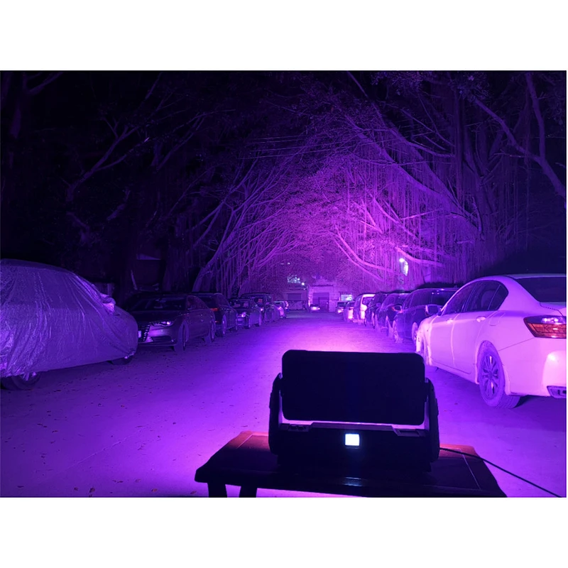 NEW 60X12W RGBW 4IN1 IP65 Outdoor Waterproof Cree LED Wall Washer Light