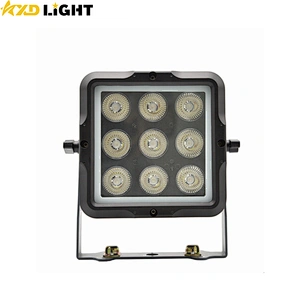 New 9X18W RGBWAUV 6IN1 Wireless Battery Power Remote WIFI Control IP65 Waterproof Stage Par Light