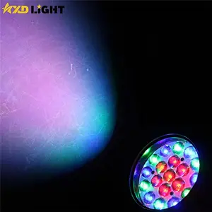 19X15W RGBW 4IN1 LED Zoom Wash Moving Head Light Stage Lighting