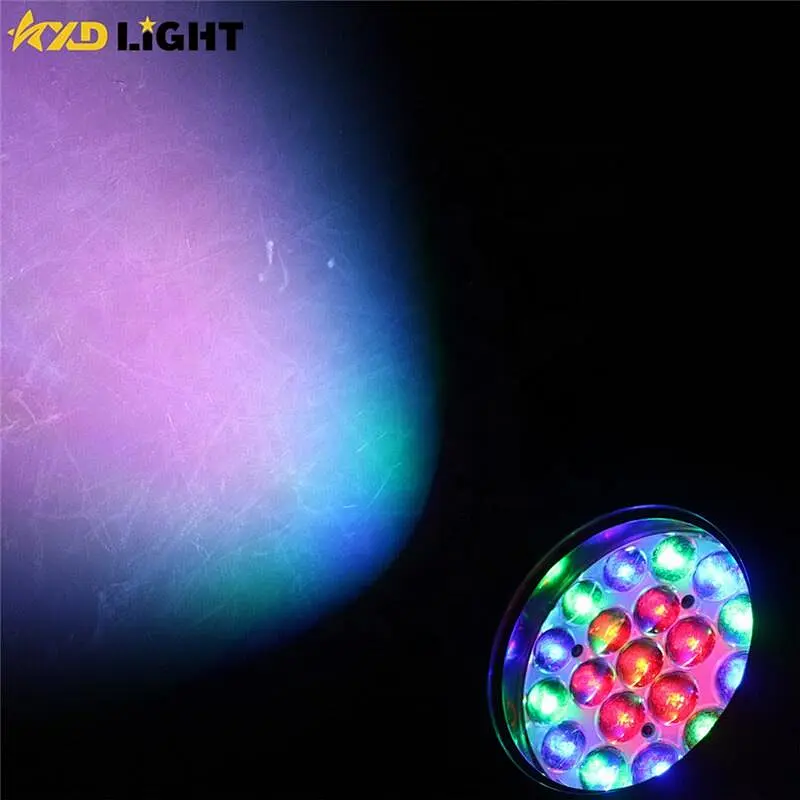 19X15W RGBW 4IN1 LED Zoom Wash Moving Head Light Stage Lighting