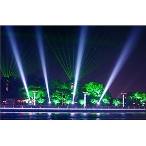 2000W-7000W High Power Outdoor IP65 Sky Search Track Light