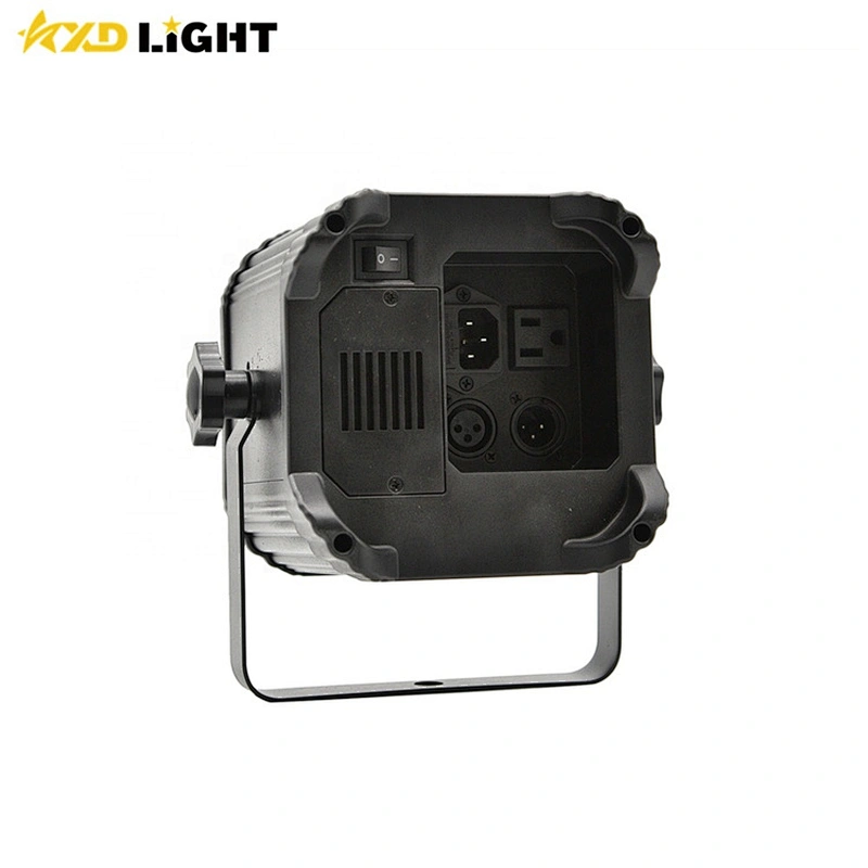 2021 NEW 4X18W RGBWAUV 6IN1 Battery Powered Wireless Remote/WIFI Control Smart LED Par Uplight Stage Lighting
