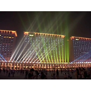 2KW-7KW Moving Head Color Change Sky Search Light