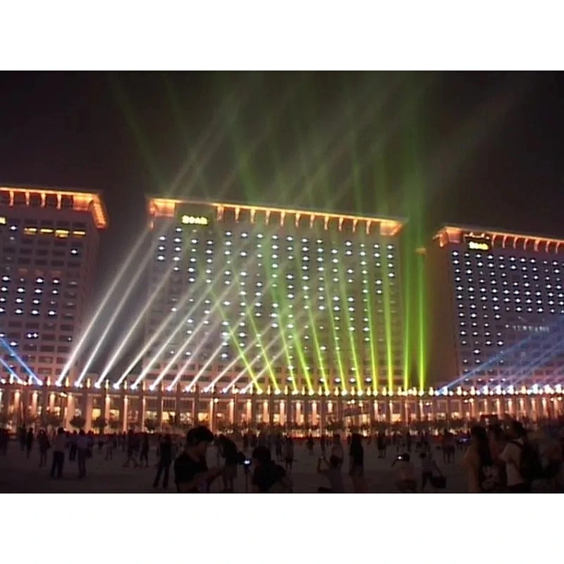 2KW-7KW Moving Head Color Change Sky Search Light