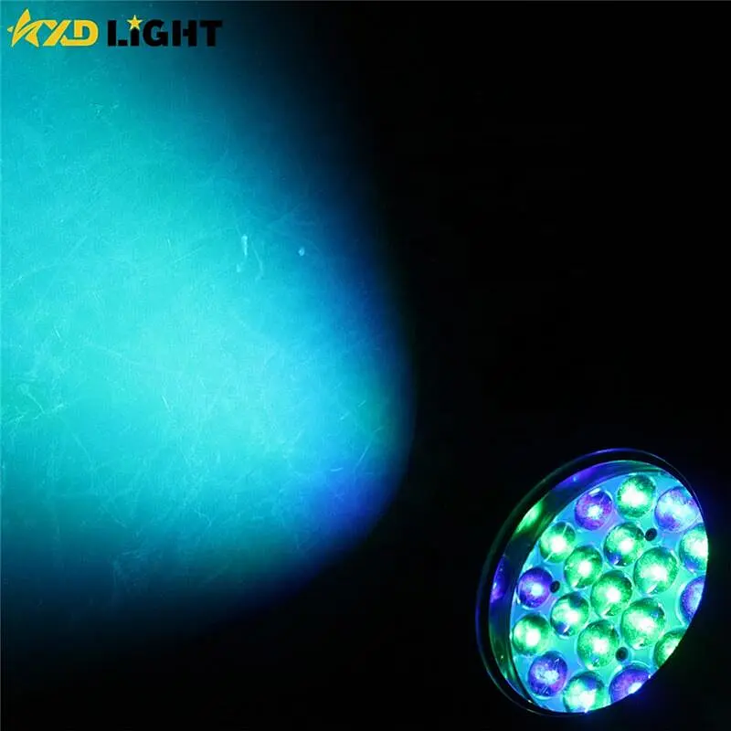 19X15W RGBW 4IN1 LED Zoom Wash Moving Head Light Stage Lighting