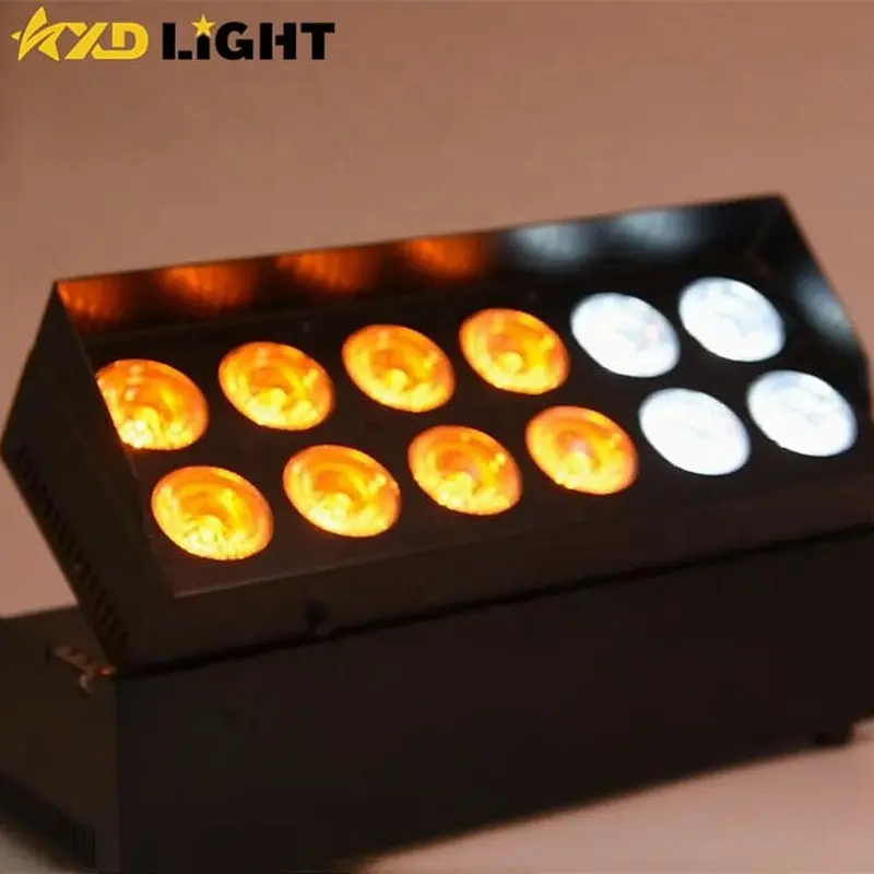 2021 New 12X18W RGBWAUV 6IN1 Wireless Remote/WIFI Control Battery Power LED Par Light Stage Effect Disco DJ Lighting Uplight