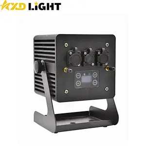 6X18W RGBWA UV 6IN1 Wireless Battery Power WIFI /Remote Control Smart IP65 Waterproof LED Par Light