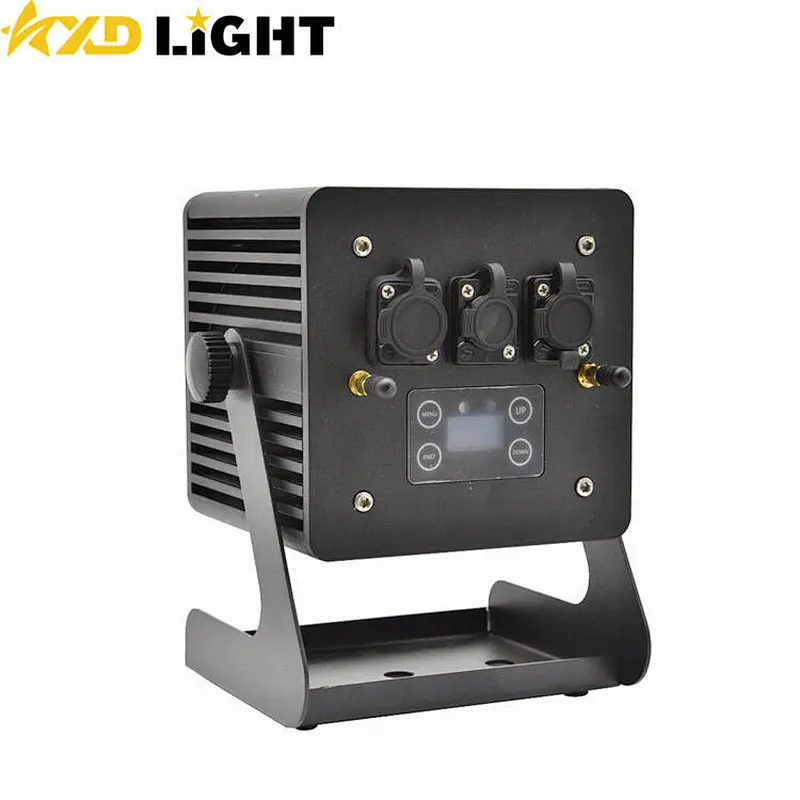 6X18W RGBWA UV 6IN1 Wireless Battery Power WIFI /Remote Control Smart IP65 Waterproof LED Par Light