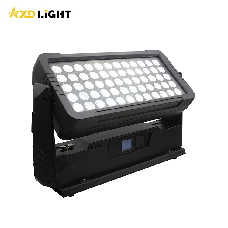 NEW 60X12W RGBW 4IN1 IP65 Outdoor Waterproof Cree LED Wall Washer Light