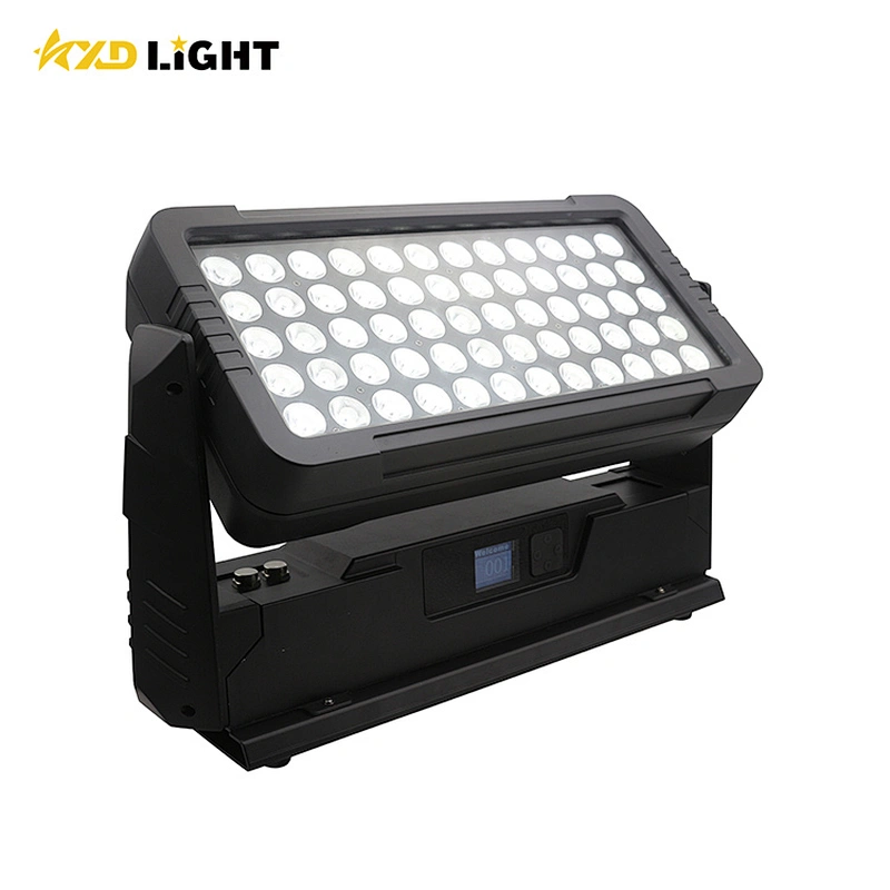 NEW 60X12W RGBW 4IN1 IP65 Outdoor Waterproof Cree LED Wall Washer Light