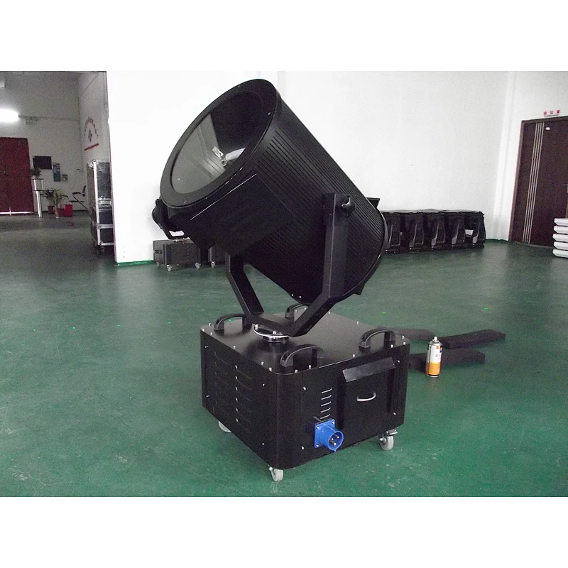 2000W-7000W High Power Outdoor IP65 Sky Search Track Light