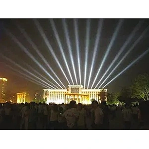 2KW-7KW Moving Head Color Change Sky Search Light