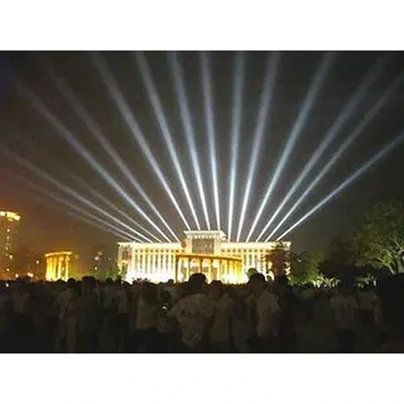 2KW-7KW Moving Head Color Change Sky Search Light