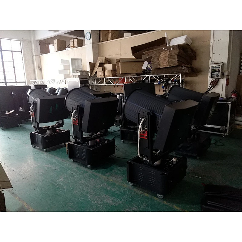 2KW-7KW Moving Head Color Change Sky Search Light