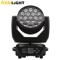 19X15W RGBW 4IN1 LED Zoom Wash Moving Head Light Stage Lighting