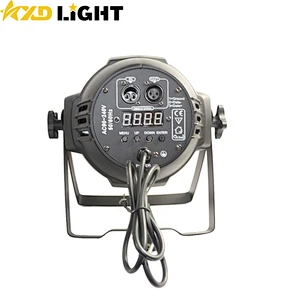 54 LEDS RGB 3IN1/RGBW Super Brightness LED Par Light Stage Lighting