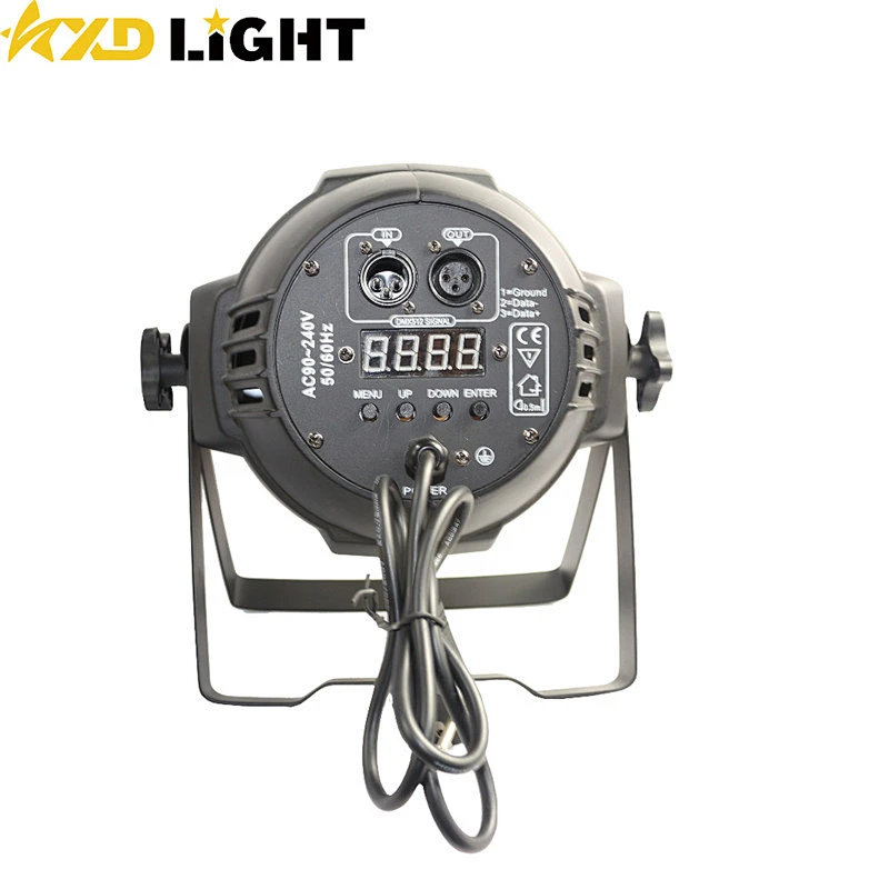 54 LEDS RGB 3IN1/RGBW Super Brightness LED Par Light Stage Lighting