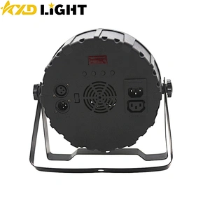 LED 30W COB 9X4W RGBW Par Light IR Remote 4IN1 Stage Effect LED Mini Par Light