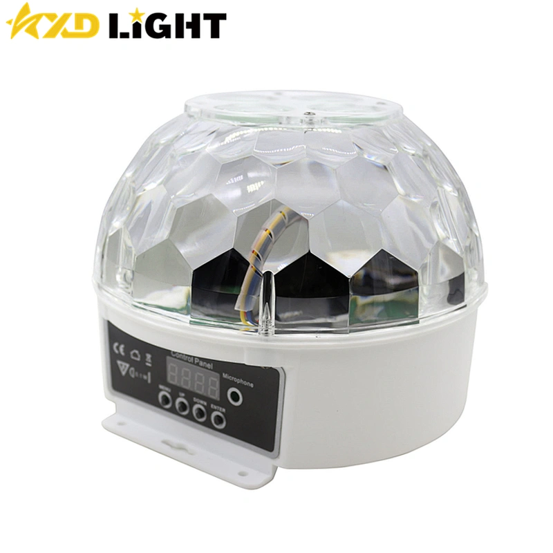 8X3W Mini Disco Ball with Gobo for Home Party Club DJ