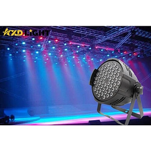 54 LEDS RGB 3IN1/RGBW Super Brightness LED Par Light Stage Lighting