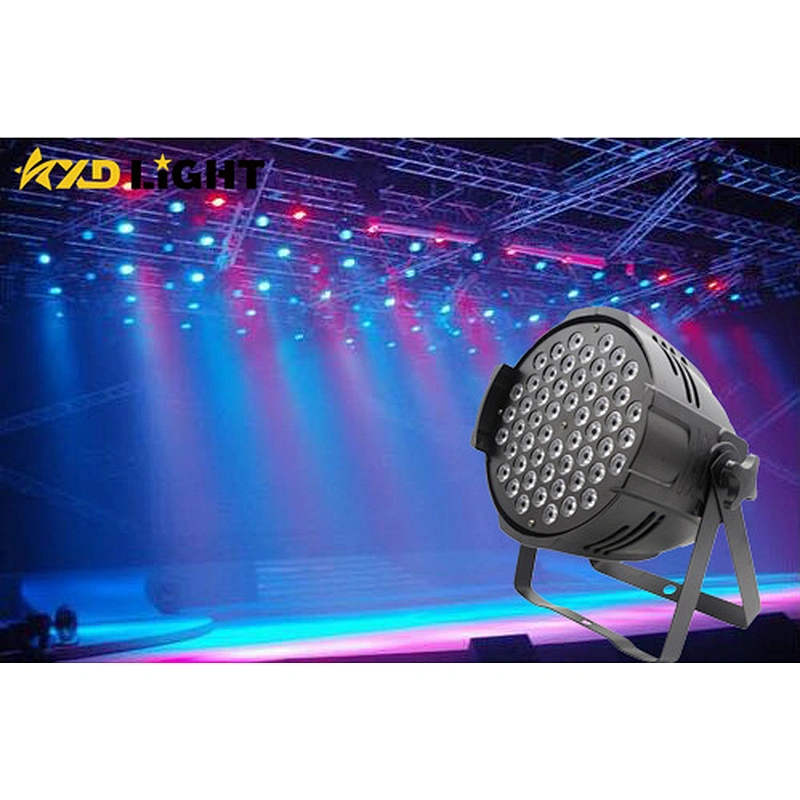 54 LEDS RGB 3IN1/RGBW Super Brightness LED Par Light Stage Lighting