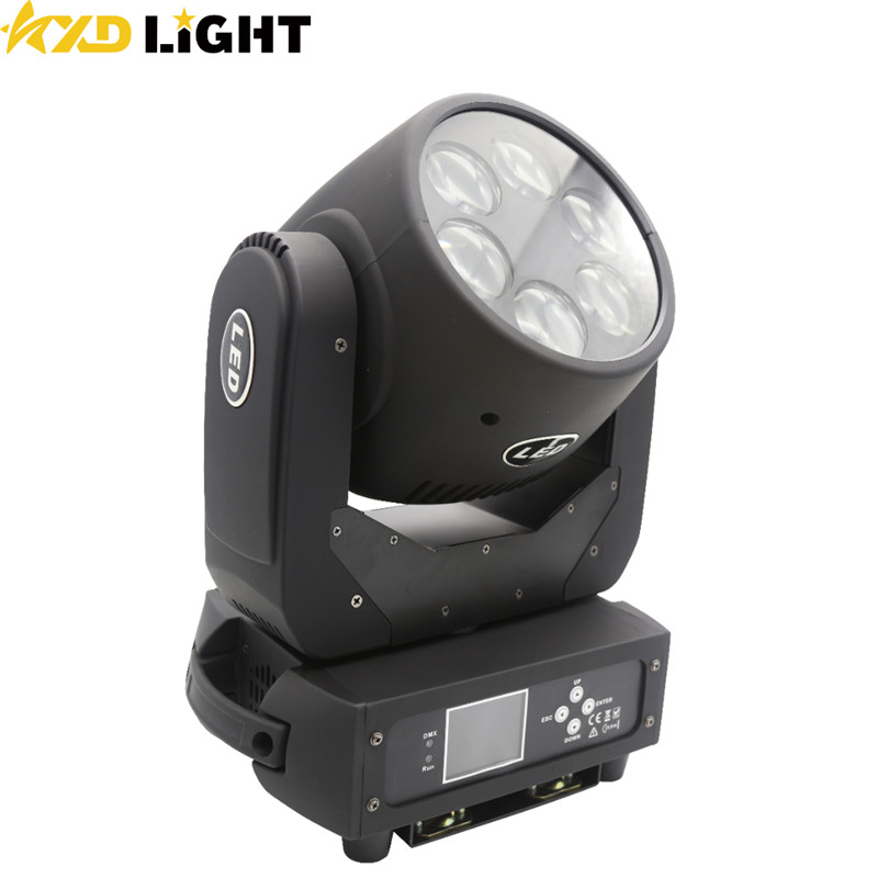 6X25W High Power LED Beam Moving Head Light