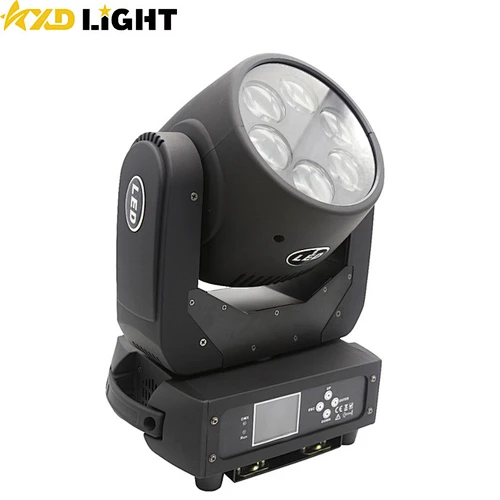 6X25W High Power LED Beam Moving Head Light